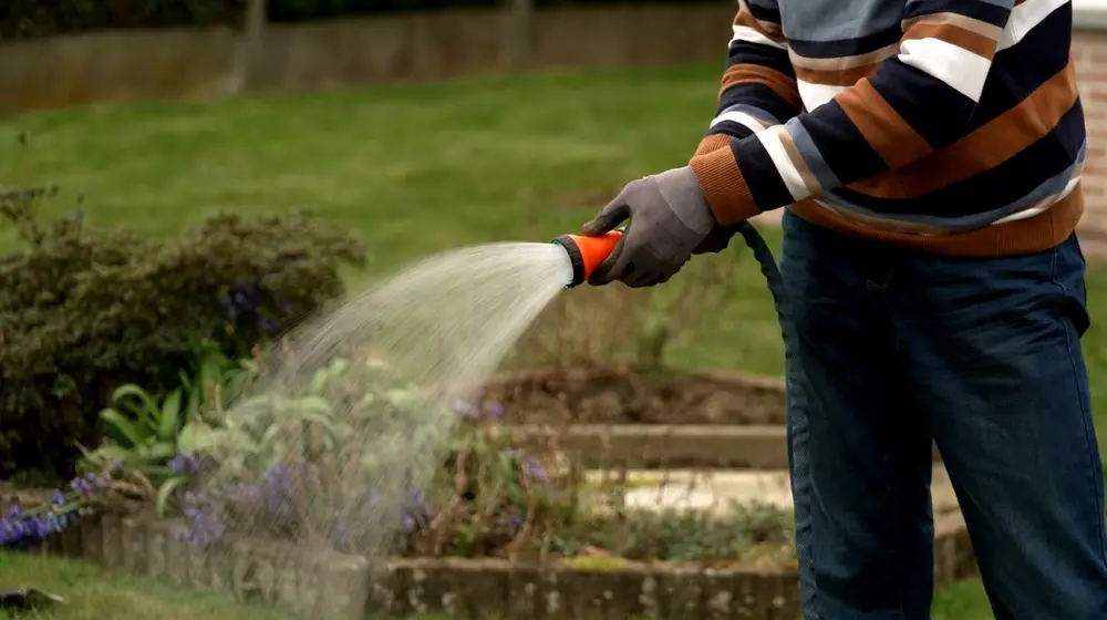 gardena planten bewateren