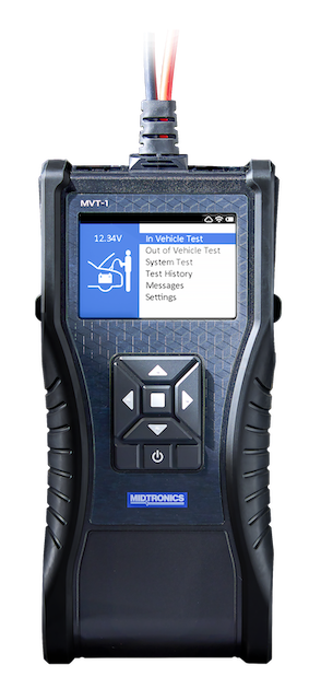 Midtronics batterijtester ongkende nauw.