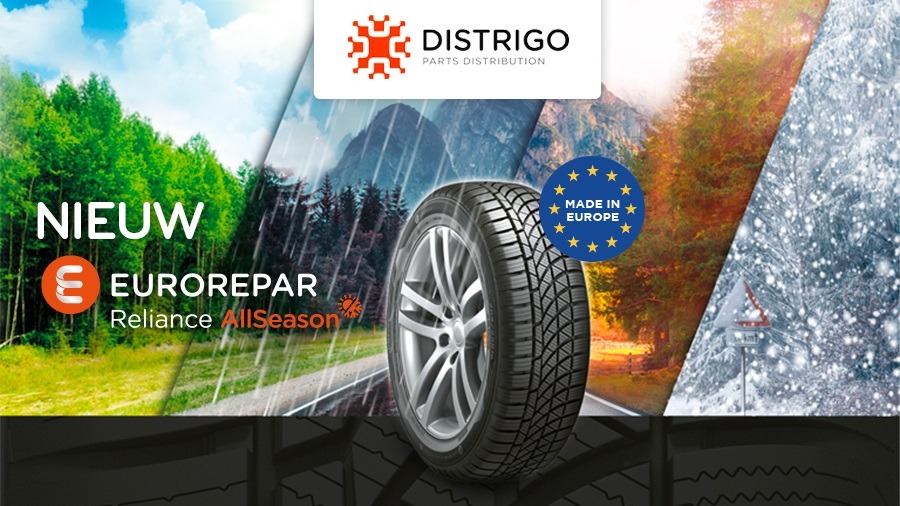 Distrigo autobanden Europerepar reliance allseason