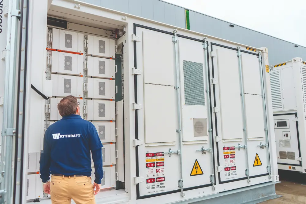 eerste resultaat bij energreen