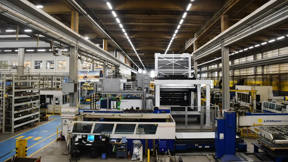 Productiehal CNH Zedelgem