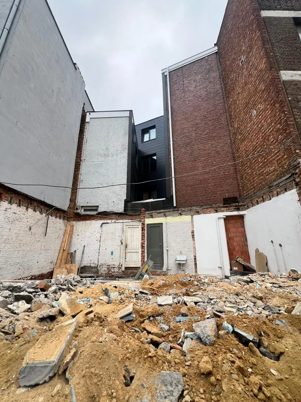 Circl project Edegem puin