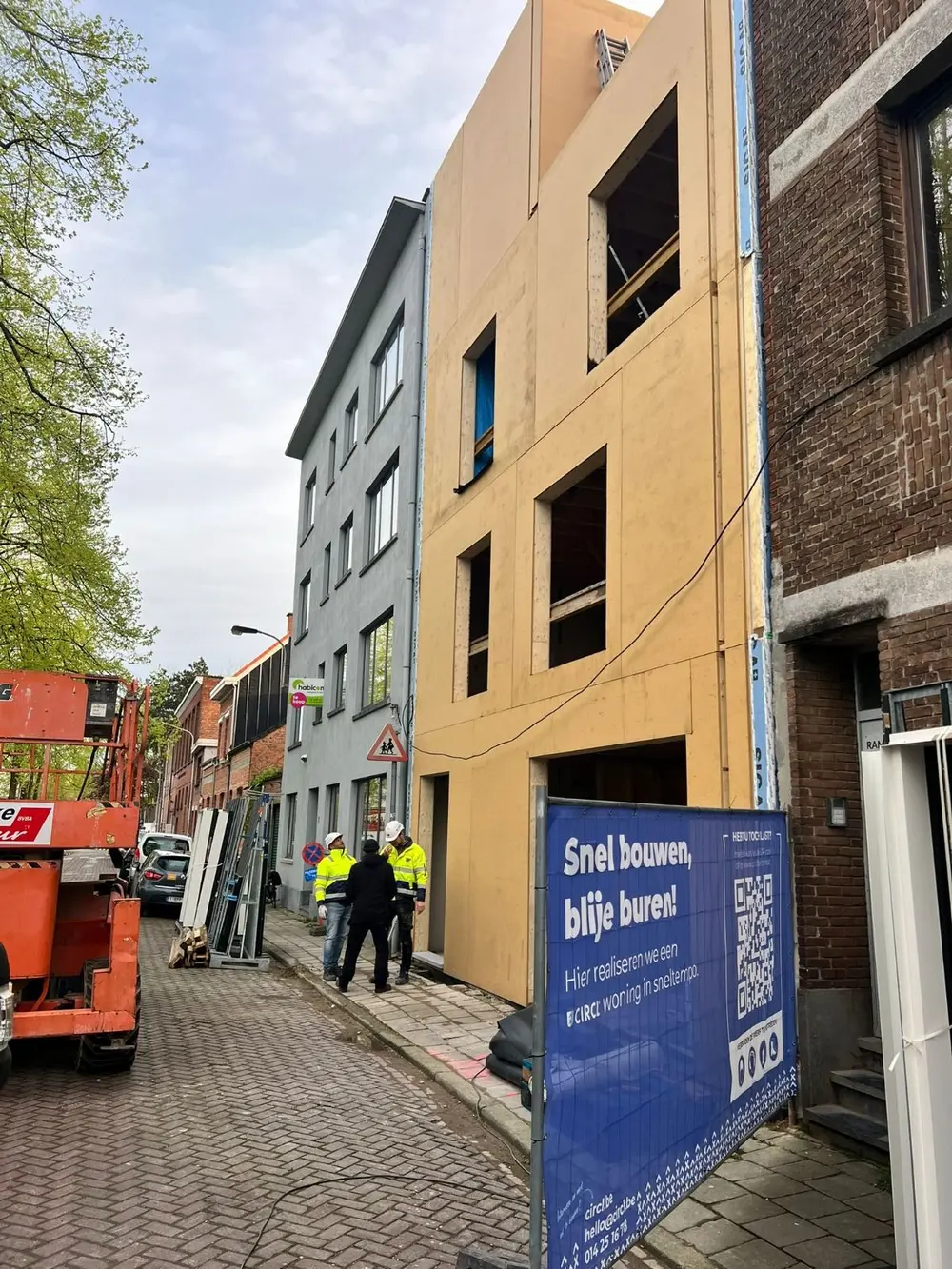 Circl project Edegem bord