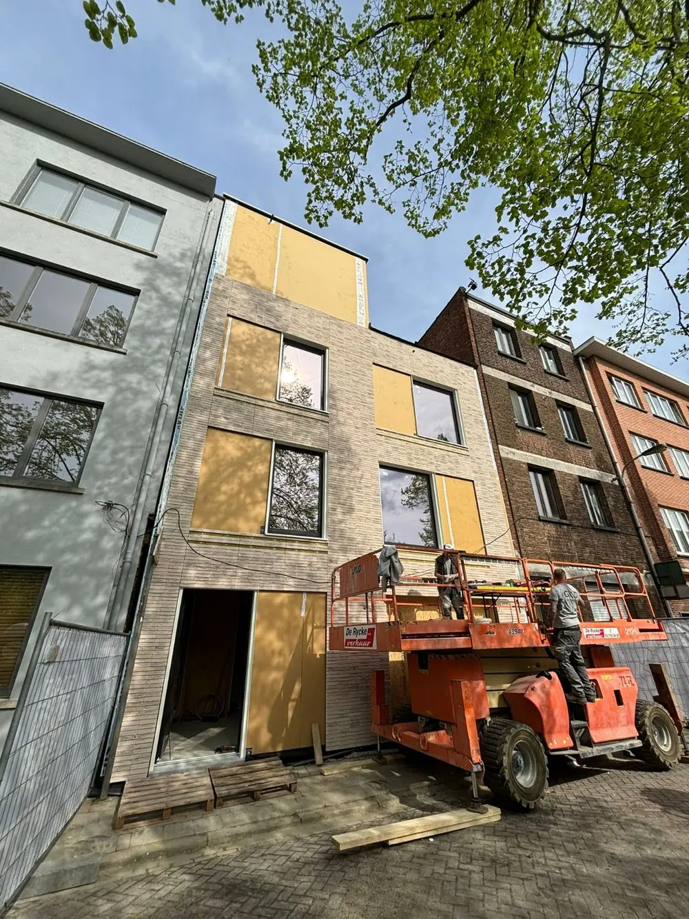 Circl project Edegem gevel