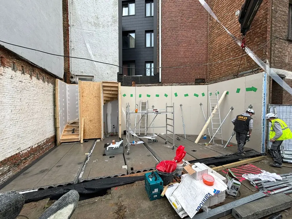 Circl project Edegem werf