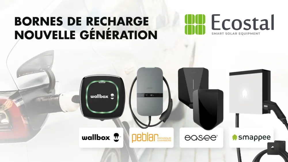 ECOSTAL Bornes de recharge