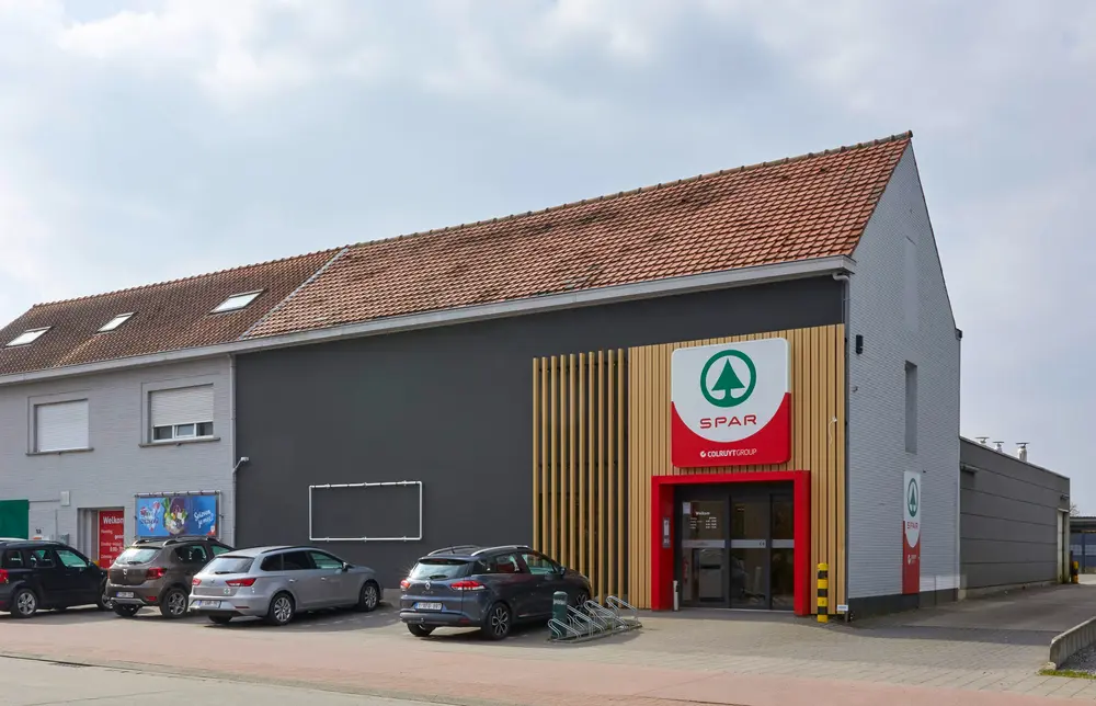 Spar Duffel gebouw