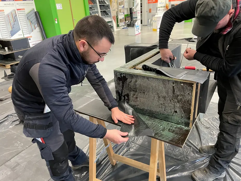 opleidingen en begeleiding platte dake