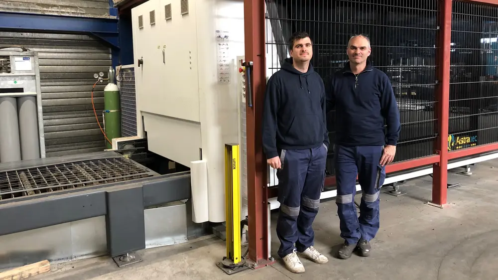 Brent Mattelé, Alain Mattelé, Joost Levrouw