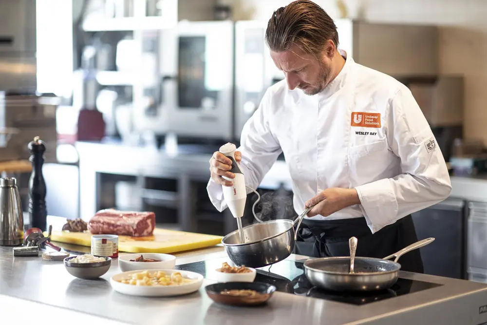 Wesley Bay culinair adviseur