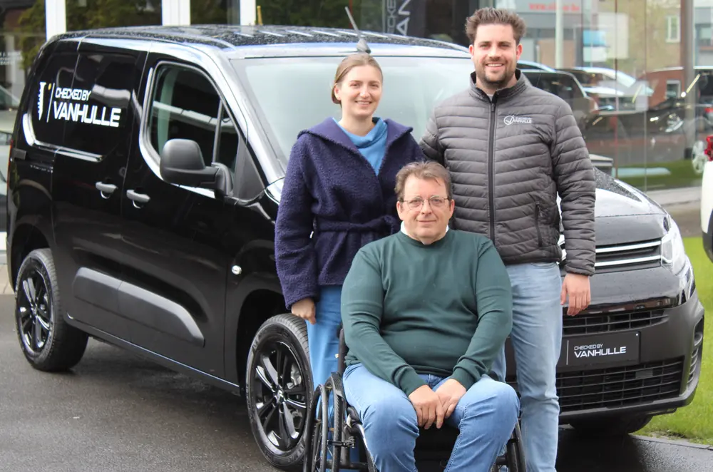 familie Vanhulle Izegem