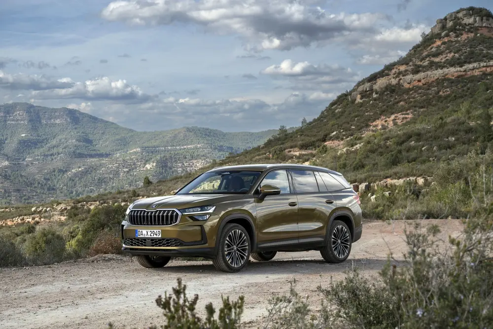 Nieuwe Škoda Kodiaq 1