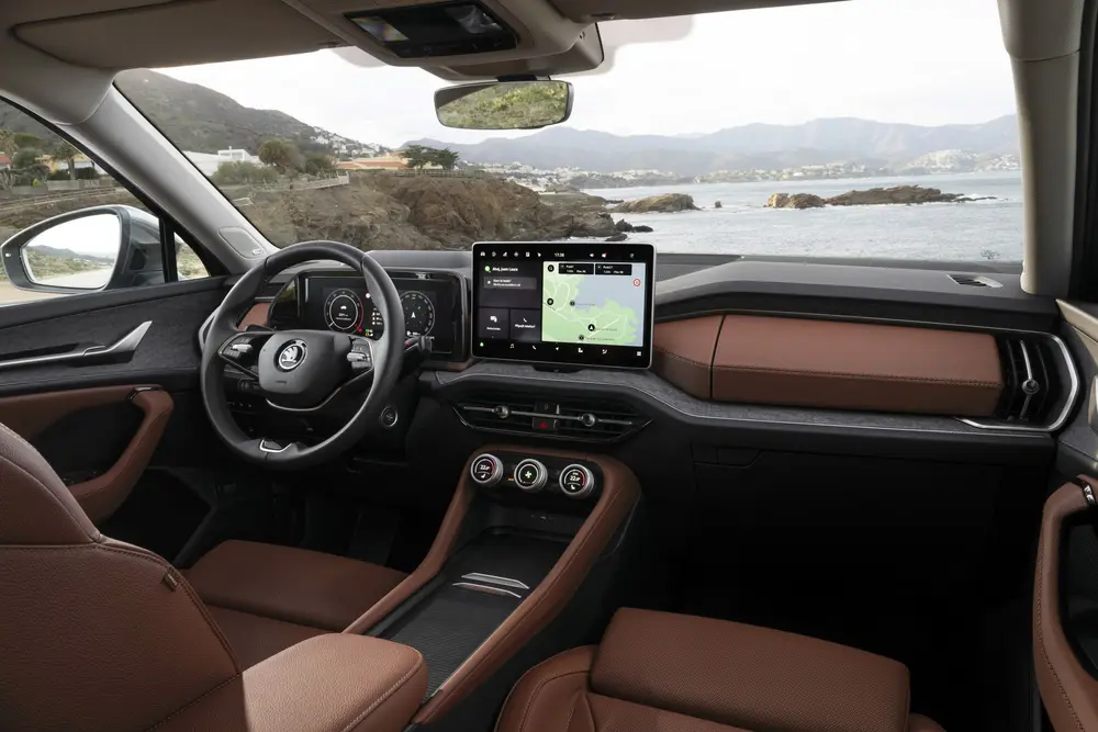 Nieuwe Škoda Kodiaq 3