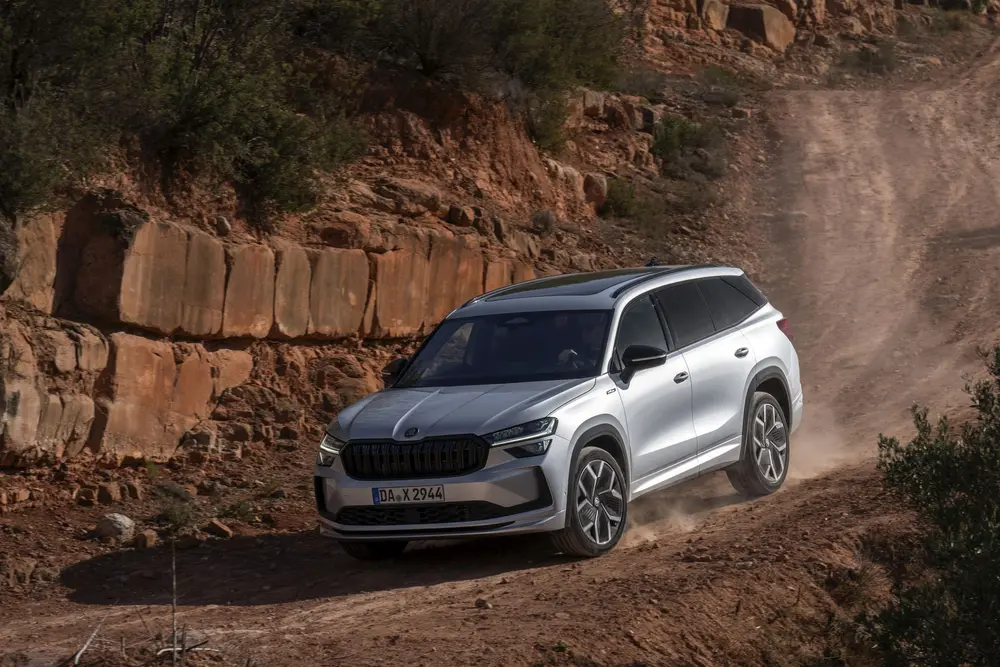 Nieuwe Škoda Kodiaq 4