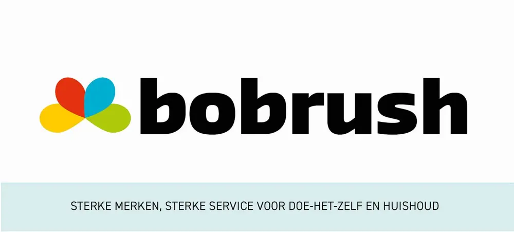 Nieuw logo Bobrush