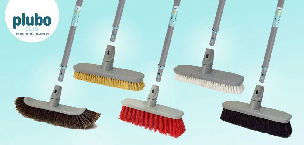 Plubo Cliq van Bobrush