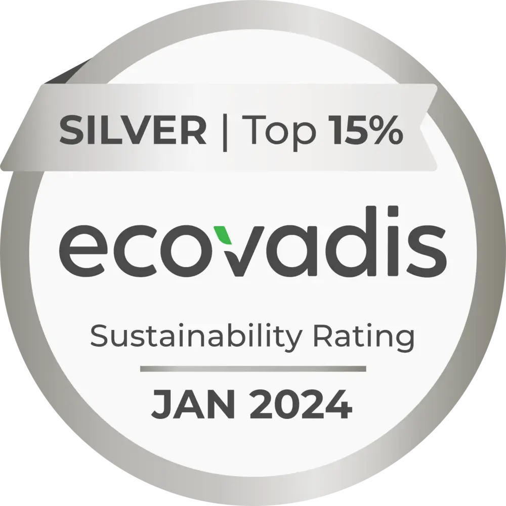 EcoVadis zilver