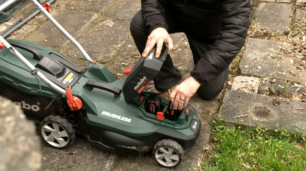 metabo grasmachine accu