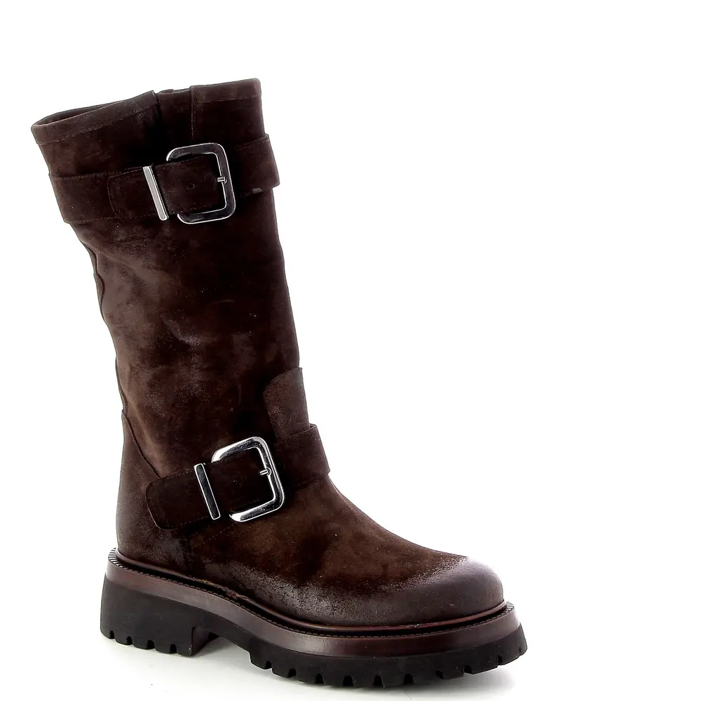 Suede laars Manexo