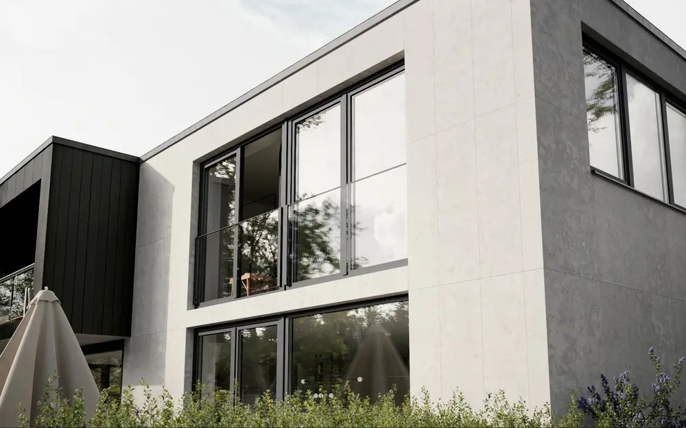 ARTEVO REHAU buitentoepassing