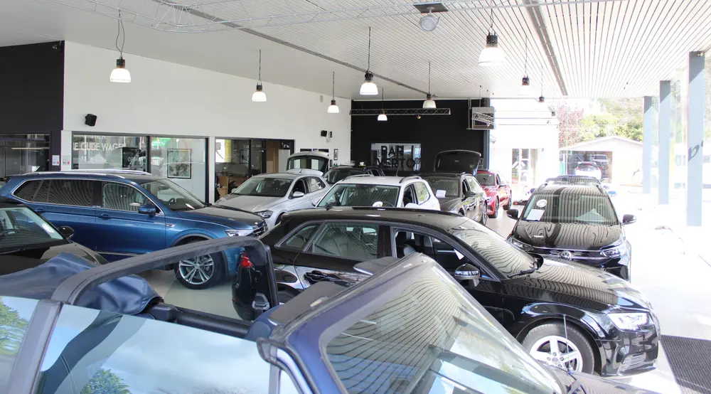 showroom Verto Motors