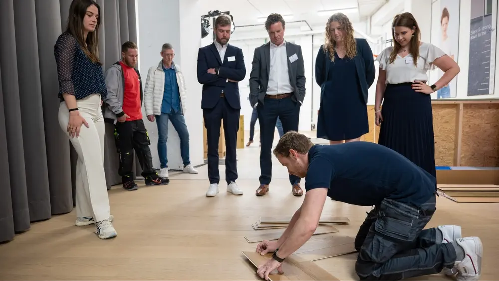 Flanders Flooring Days kopfoto