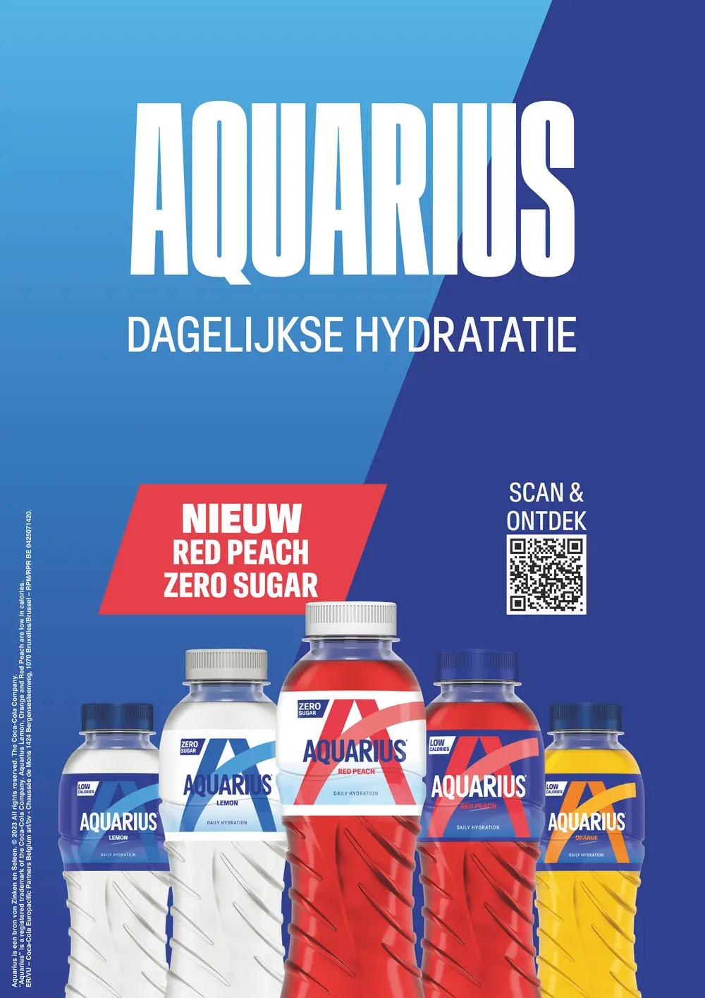 Aquarius dagelijkse hydratatie