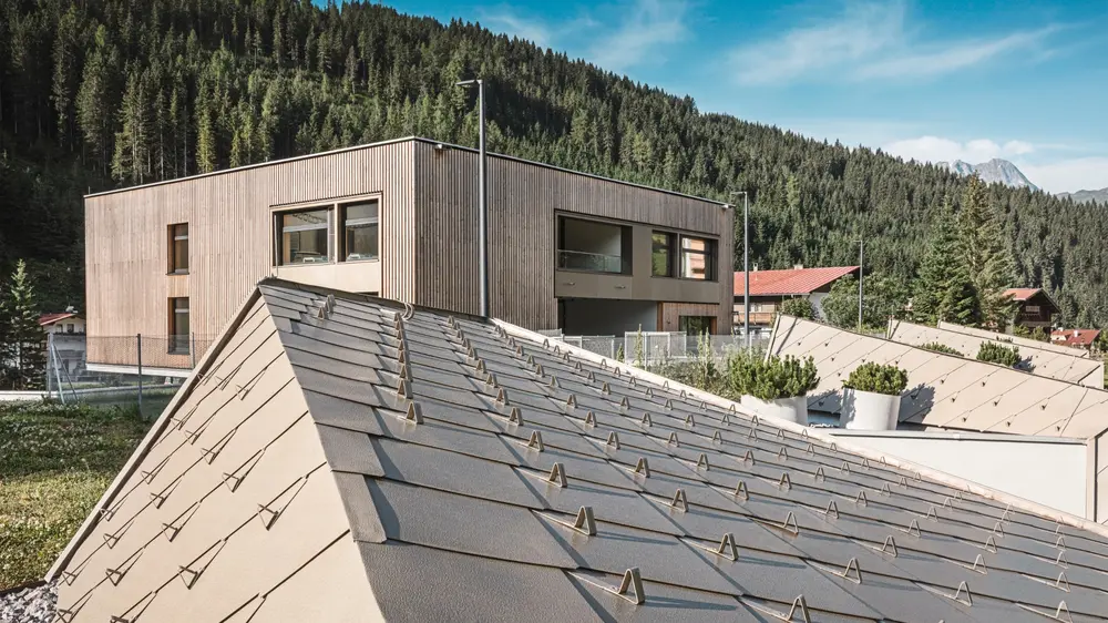 Gerlos detail losanges PREFA