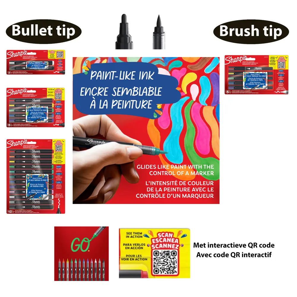 Sharpie Creative Markers