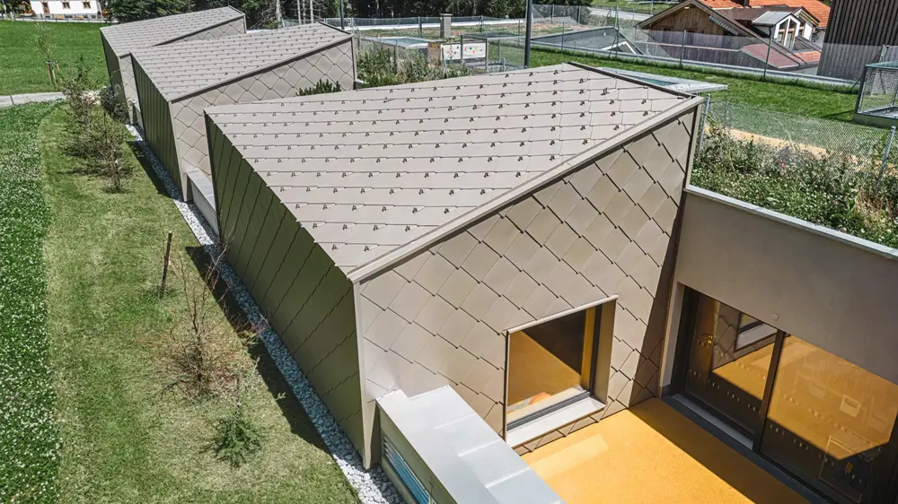 Bijbouw Gerlos PREFA