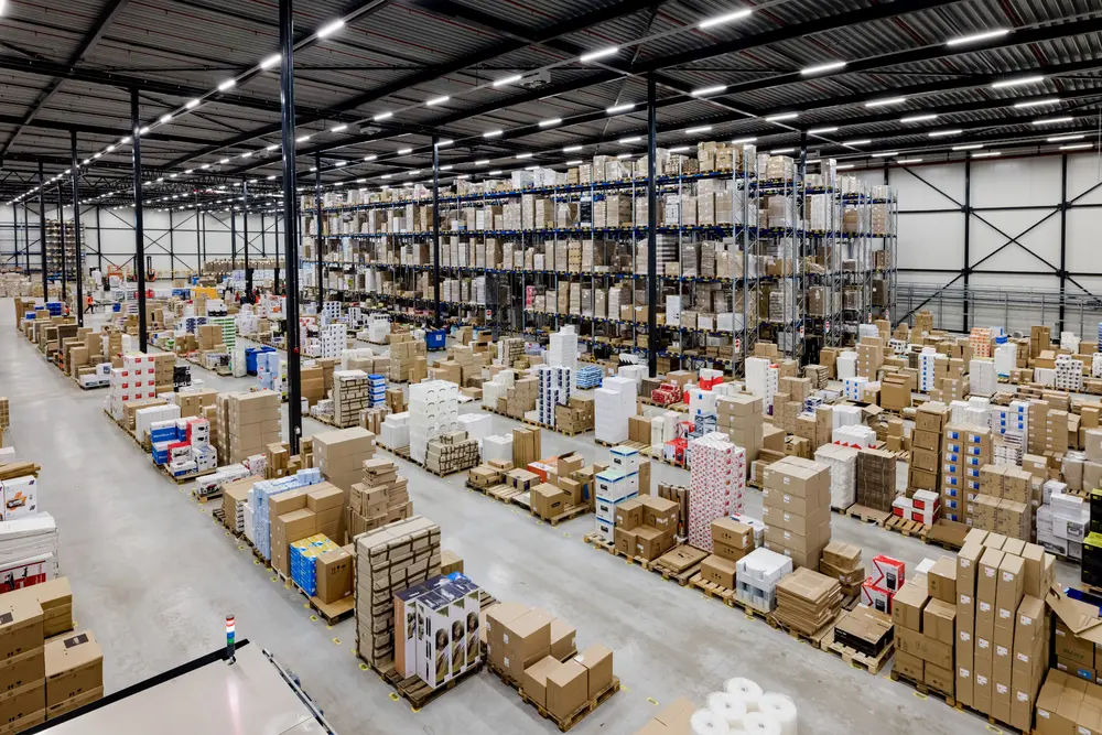 Quantore logistiek centrum