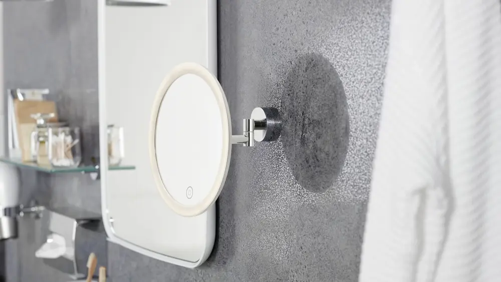 tesa® Visioon LED-cosmeticaspiegels 