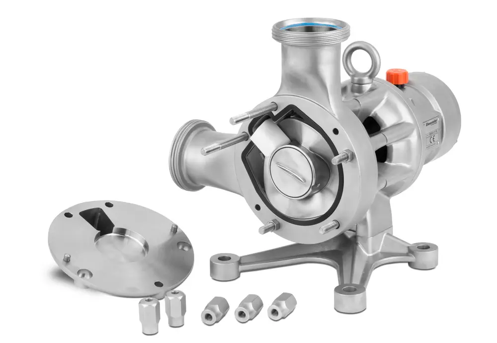 Pompen hoogviskeuze vloeistoffen