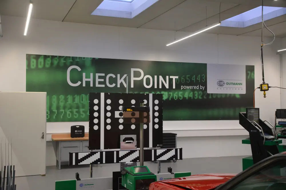 De CheckPoint-locaties zijn speciaal ontworpen om hoogwaardige service te leveren