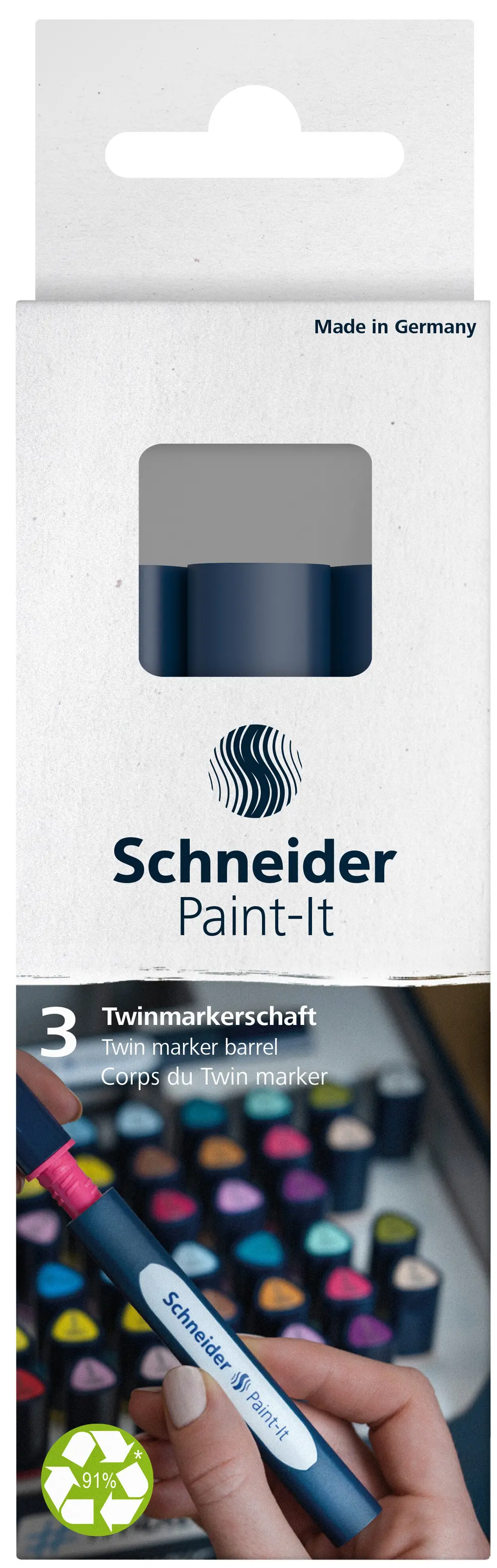 Twinmarkers Schneider