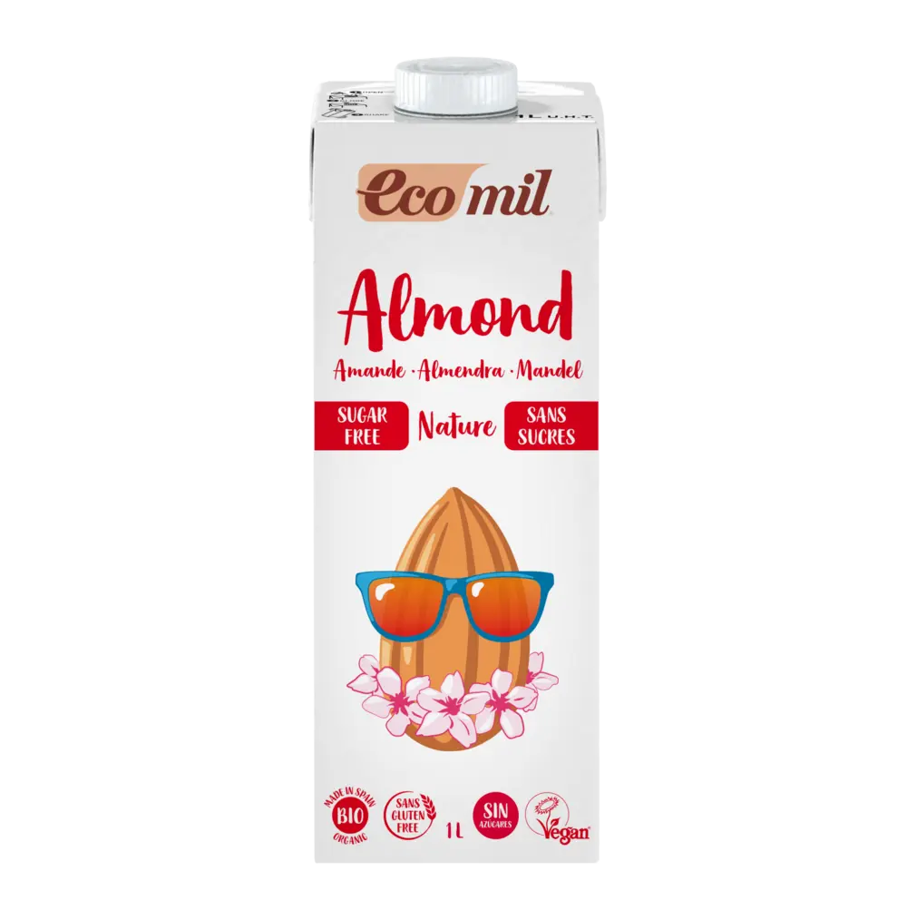 melk amandel