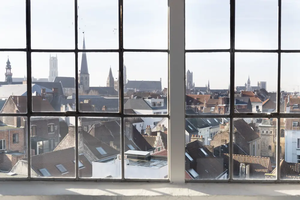 skyline Gent renovatiegraad van het patrimonium