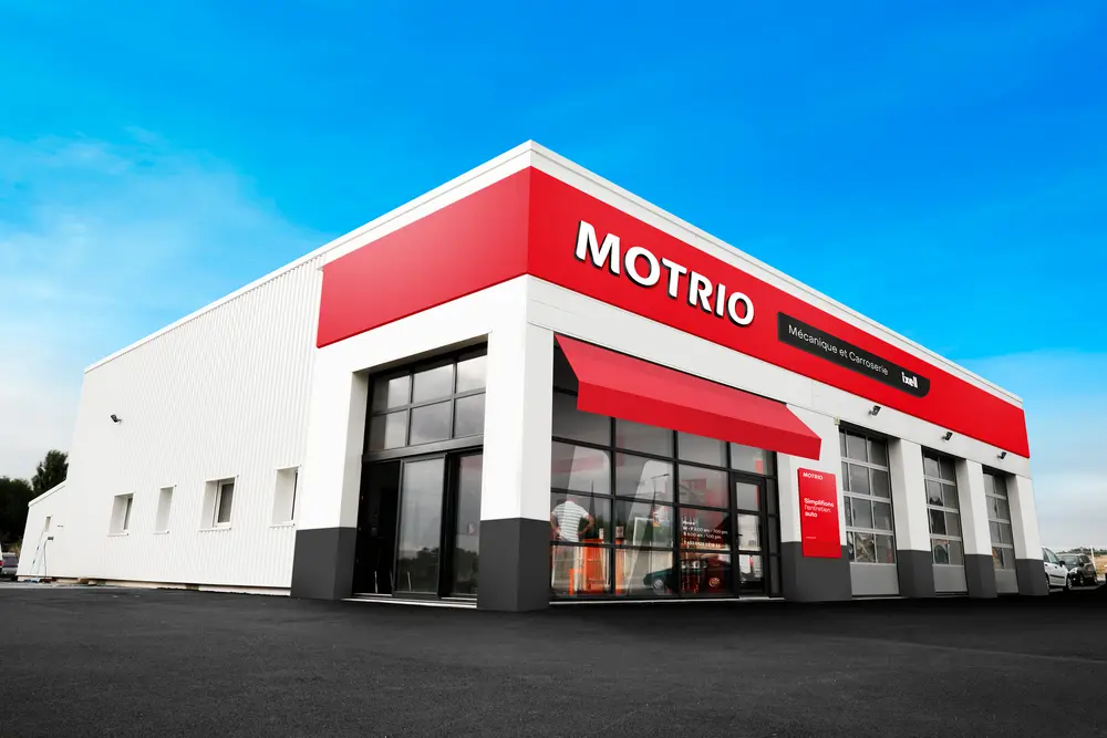 Motrio garageconcept
