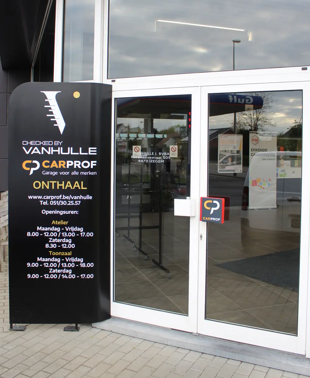 Checked by Vanhulle est incontestablement un garage CarProf