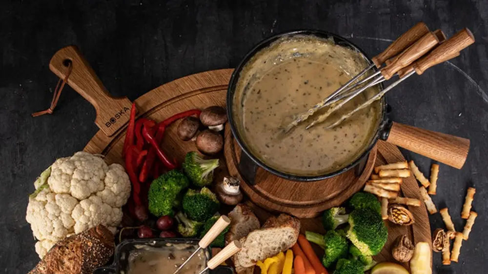 BOSKA kaasfondue accessoires