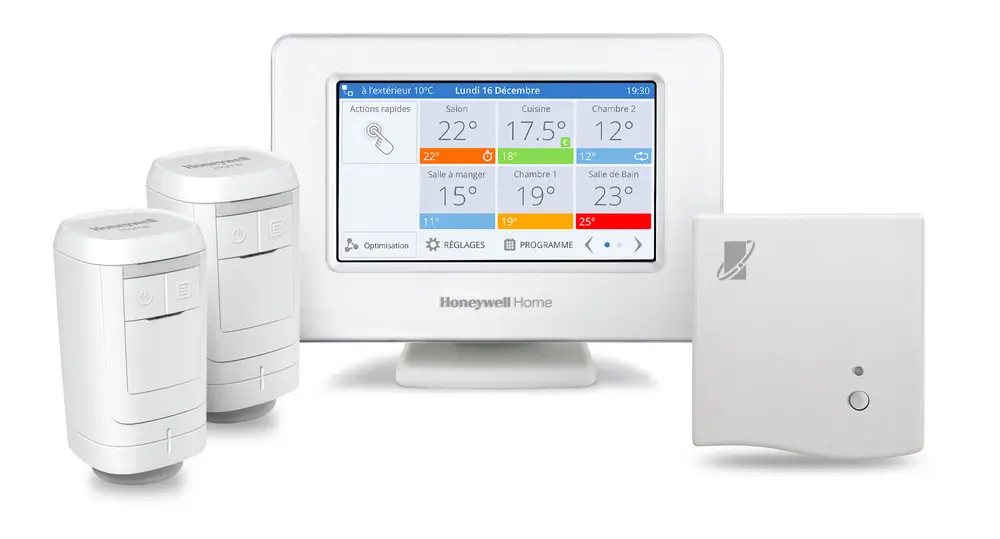 evohome honeywell FR