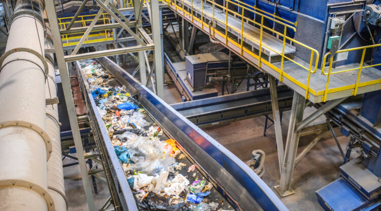 Plastics sorteren