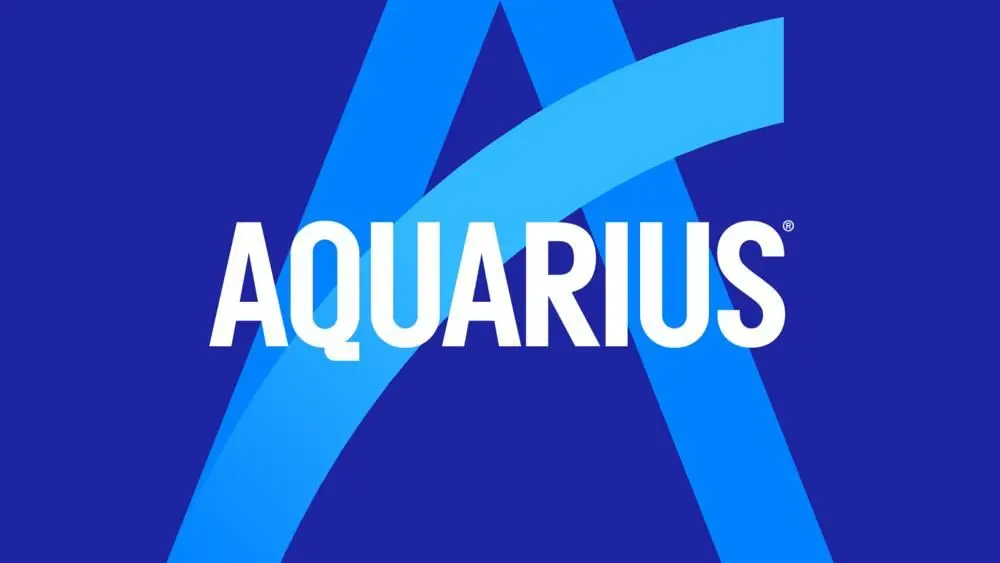 Aquarius juiste logo