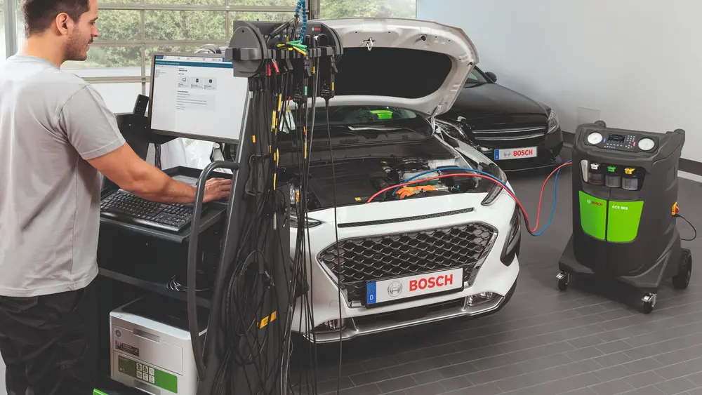 ACS-aircoservicetoestel Bosch