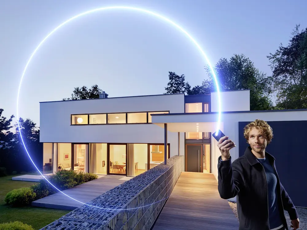 SIEGENIA 360° slim huis