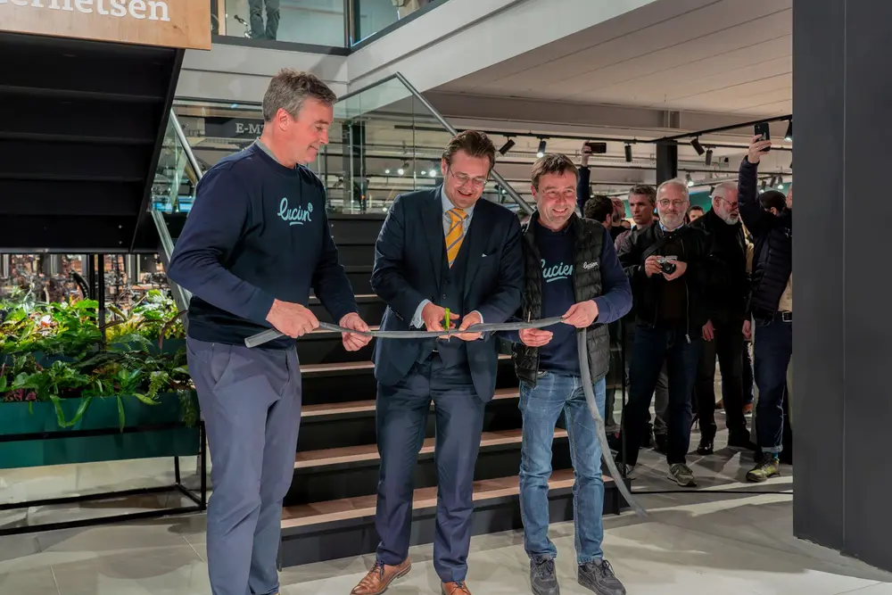 Lucien opent epicentrum voor fietsbeleving in Antwerpen 1