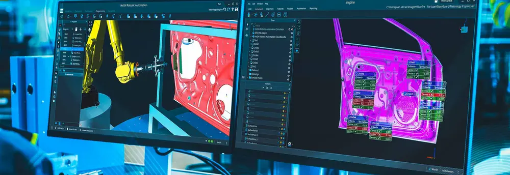 HxGN Robotic Automation software