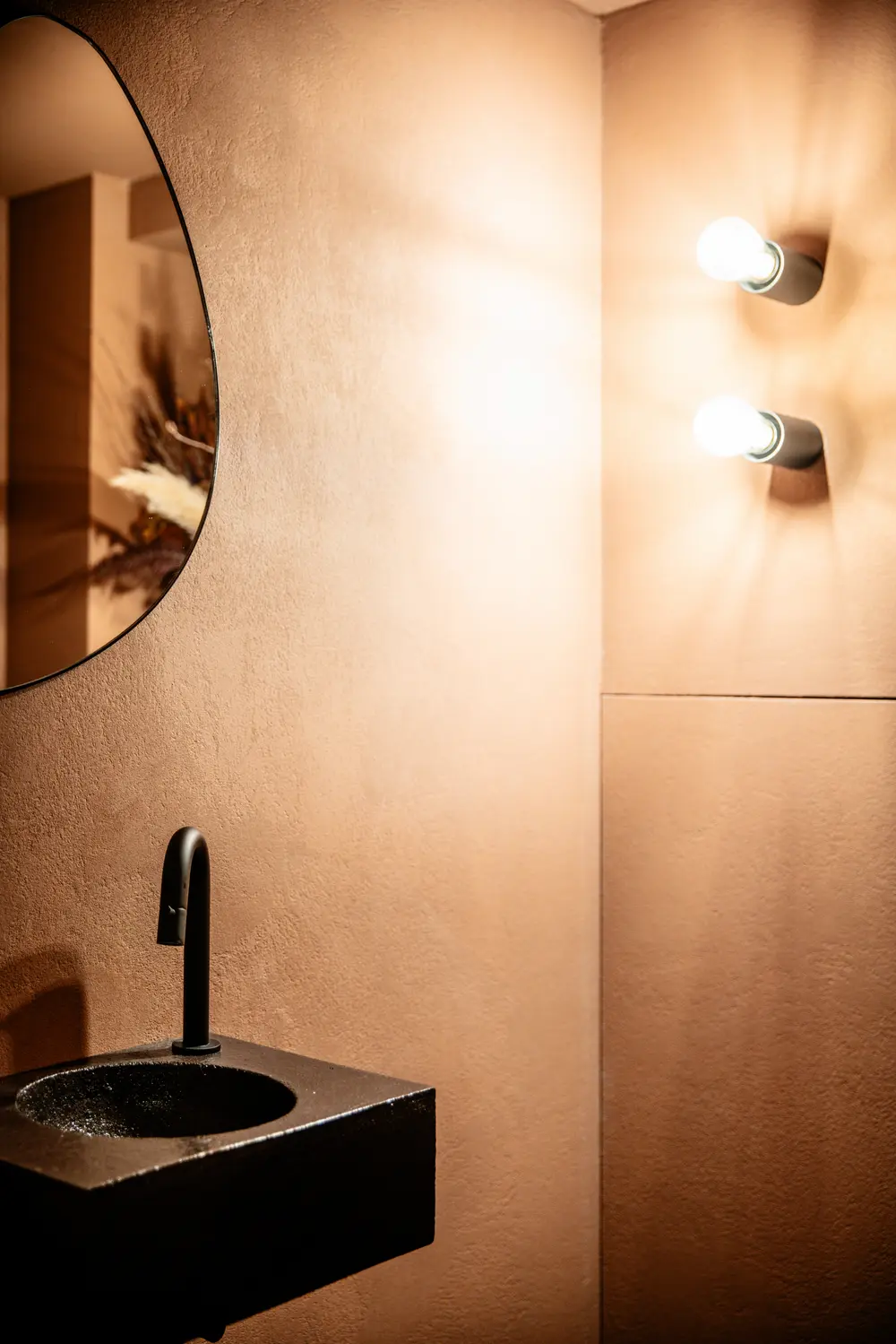 BOSS paints afwerking copper