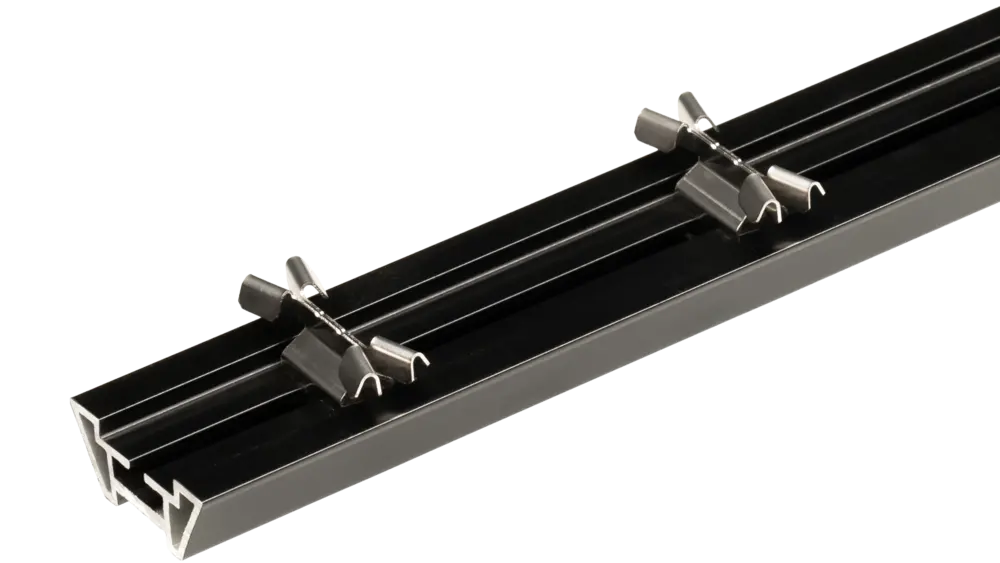 X-Clip: profiel uit verenstaal