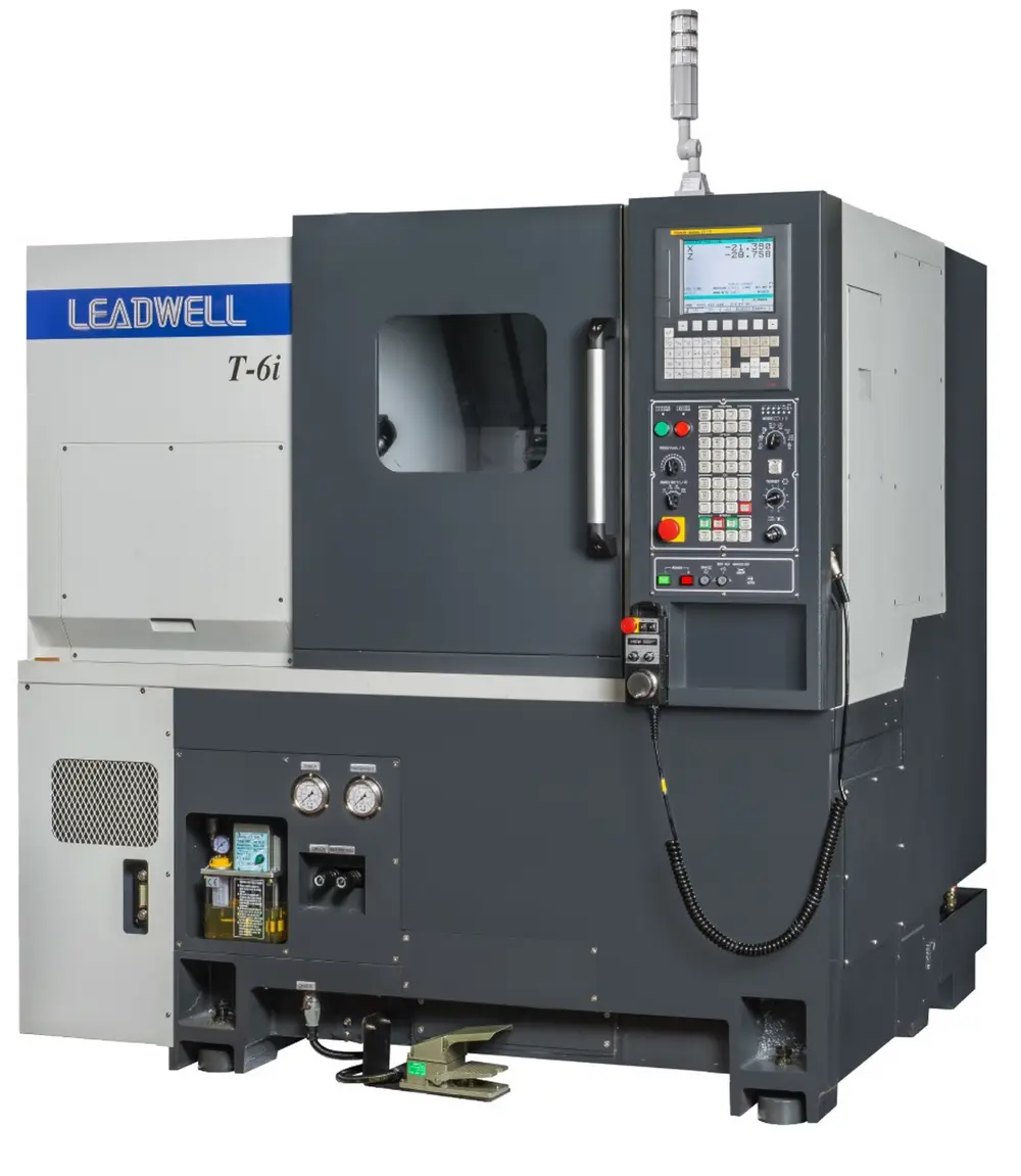 Leadwell T-6i CNC draaibank